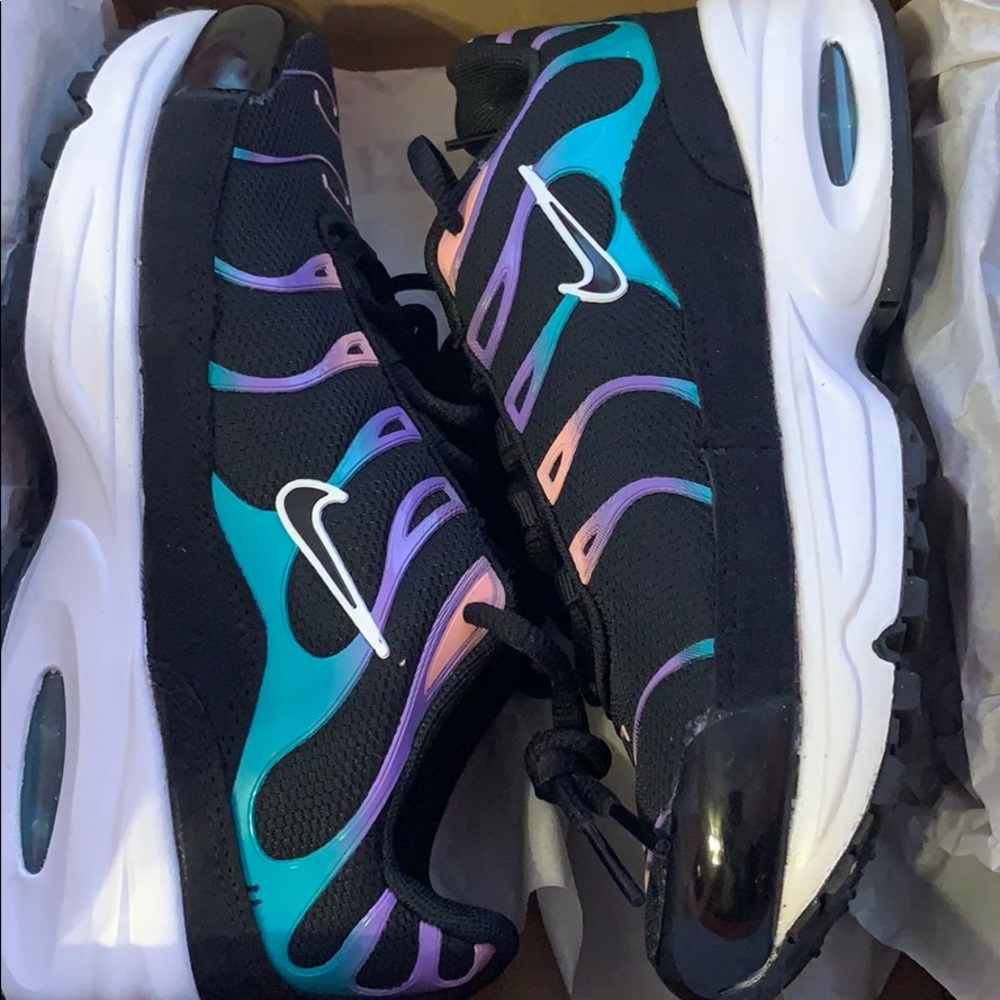Air max plus shoes.